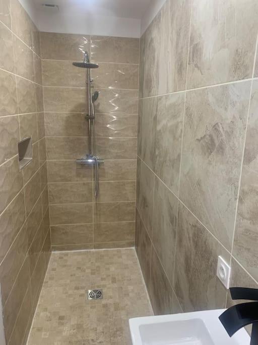 Sandspa Logement Avec Jacuzzi Orange  Luaran gambar